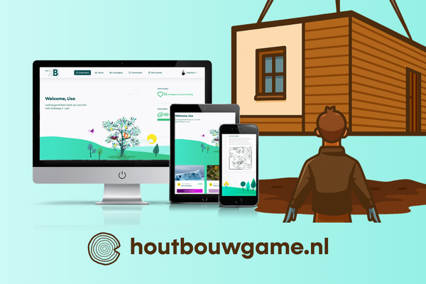 Houtbouwgame lanceert met 800+ professionals